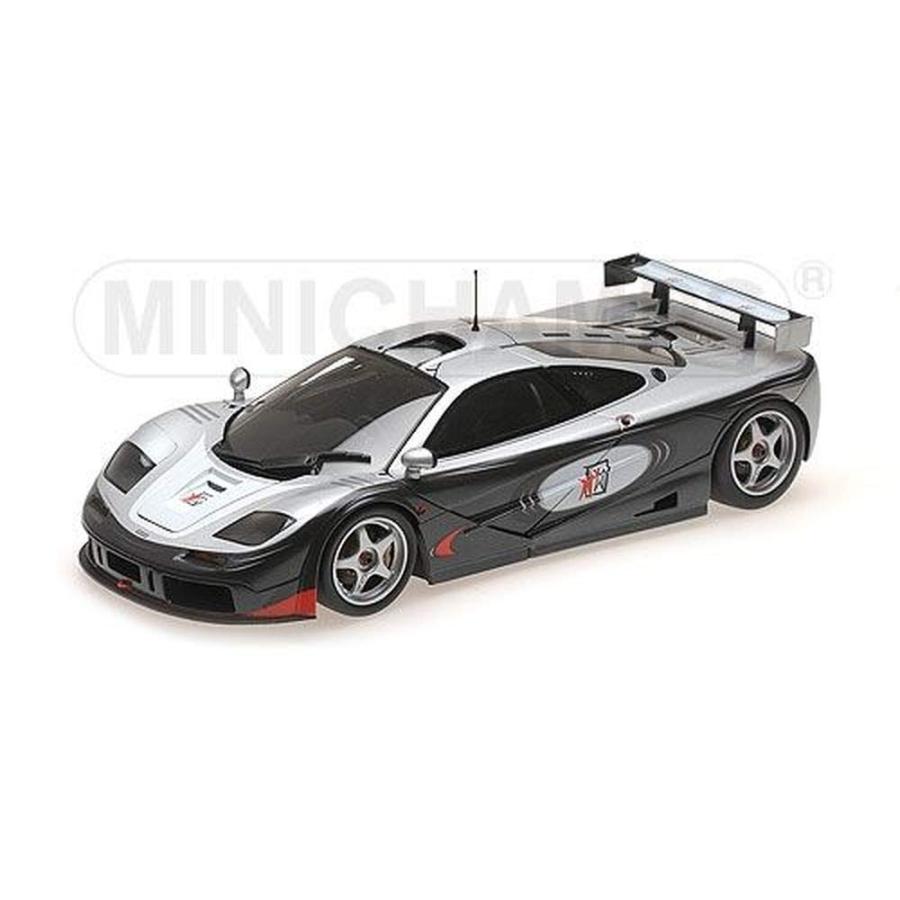並行輸入品】☆ ミニチャンプス 1/18 マクラーレン F1 GTR