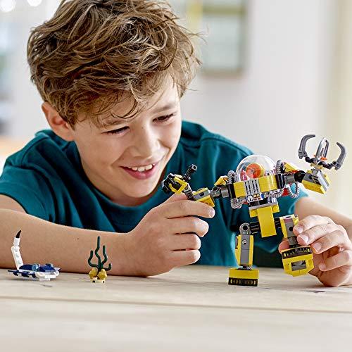 【並行輸入品】LEGO Creator 3in1 Underwater Robot 31090 Building Kit (207 Piece_7