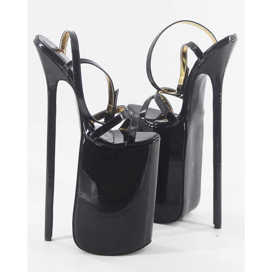 レア✨️MANA　やぎ革　ミュール　サンダル　ゴールド　チャンキーヒール　40 マナ MANA 25SS サンダル ミュール レザー チャンキーヒール 40 黒