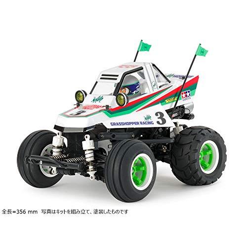 タミヤ 1/10電動RCカーシリーズ No.662 コミカル グラスホッパー (WR 02CBシャーシ) オフロード 58662  並行輸入品｜allinone-d｜05