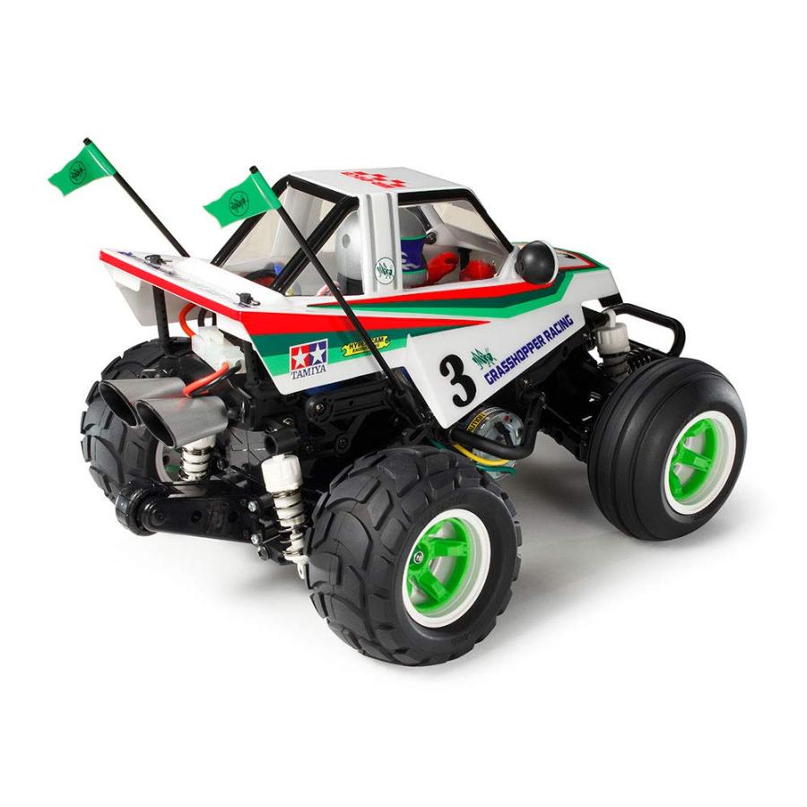 タミヤ 1/10電動RCカーシリーズ No.662 コミカル グラスホッパー