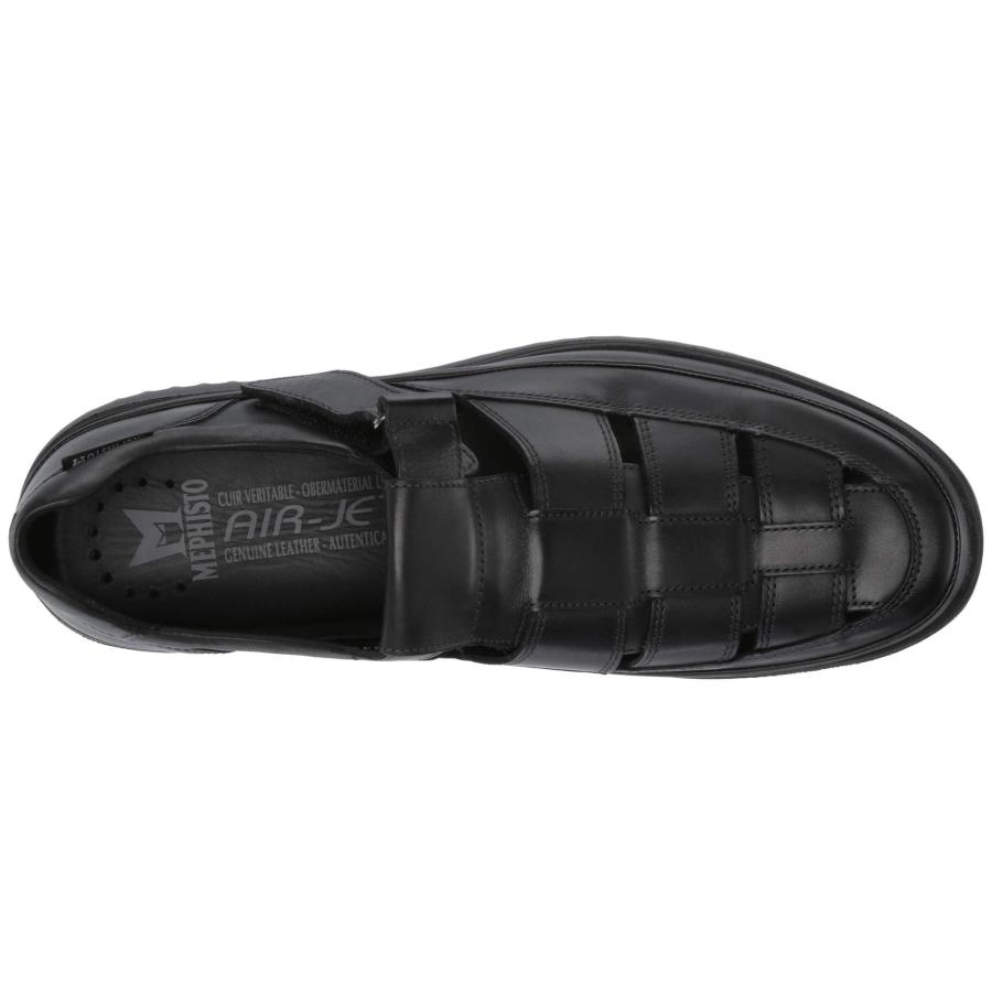 【並行輸入品】Mephisto メンズ US サイズ: 44.5 M EU カラー: ブラック Mephisto Tarek Black Ranの画像