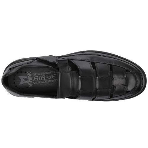 【並行輸入品】Mephisto メンズ US サイズ: 44.5 M EU カラー: ブラック Mephisto Tarek Black Ranの画像