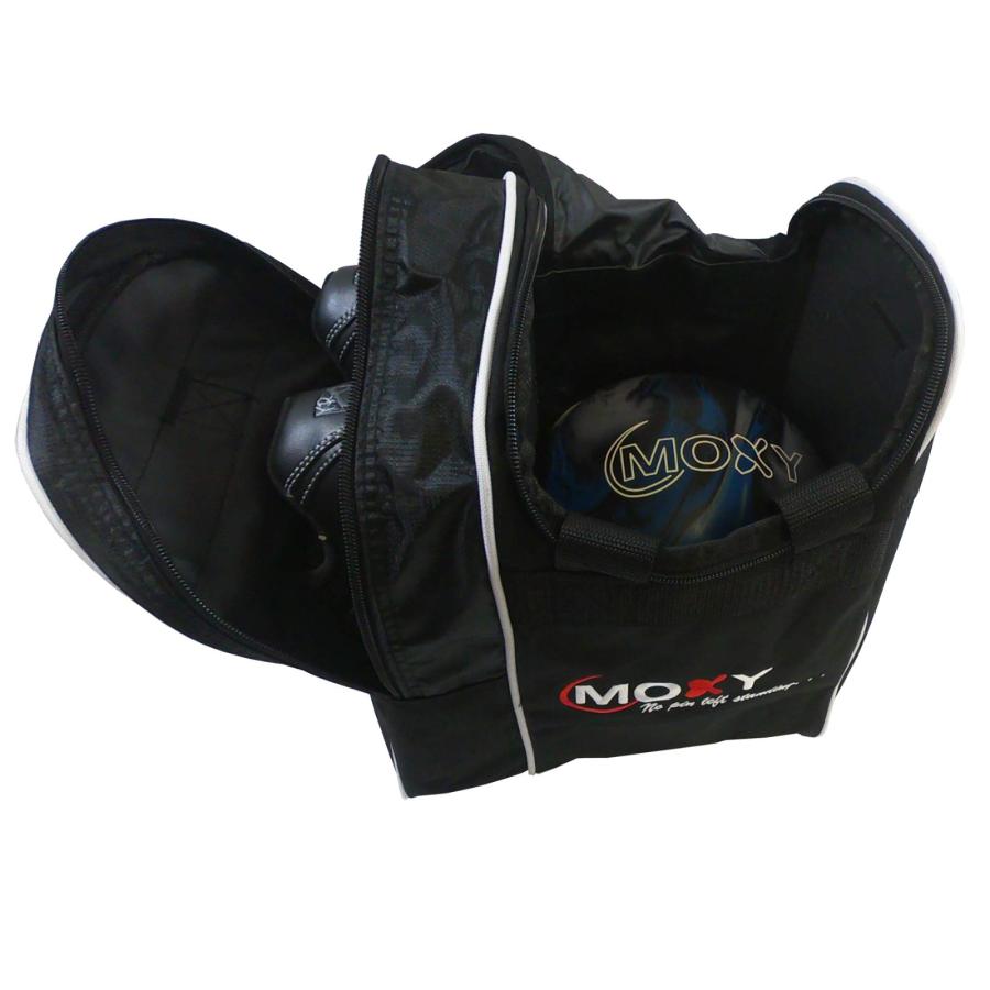 【並行輸入品】Moxy Strike シングルトート ボーリングバッグ ブラック Moxy Strike Single Tote Bowling_3