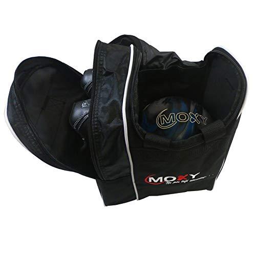 【並行輸入品】Moxy Strike シングルトート ボーリングバッグ ブラック Moxy Strike Single Tote Bowling_4