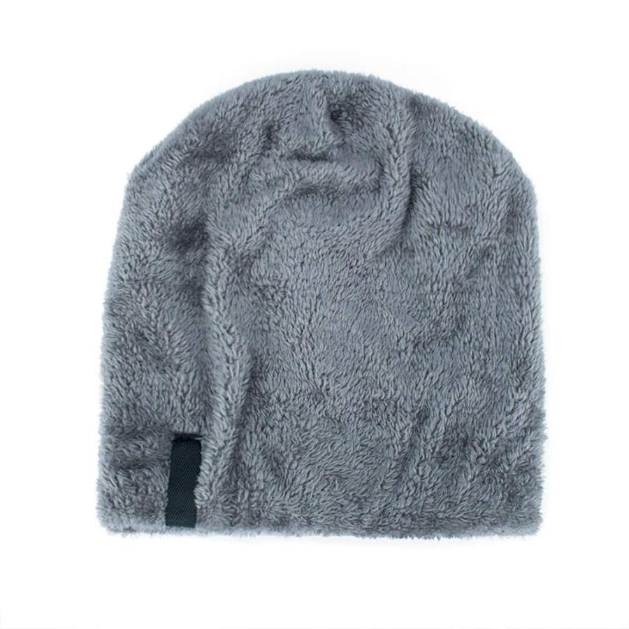 【並行輸入品】LLmoway メンズ レディース 冬用 暖かい 伸縮性 ビーニー スカル スラウチキャップ 帽子 フリース裏地, ブラック, M |  | 03