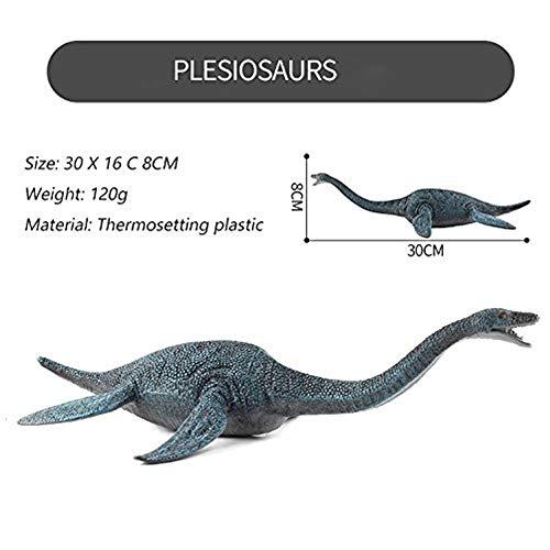 【並行輸入品】A Parts ジュラ紀プレシオサウルス 恐竜おもちゃ 動物モデルコレクション 学習\u0026教育玩具 誕生日 クリスマスギフト A Paの画像