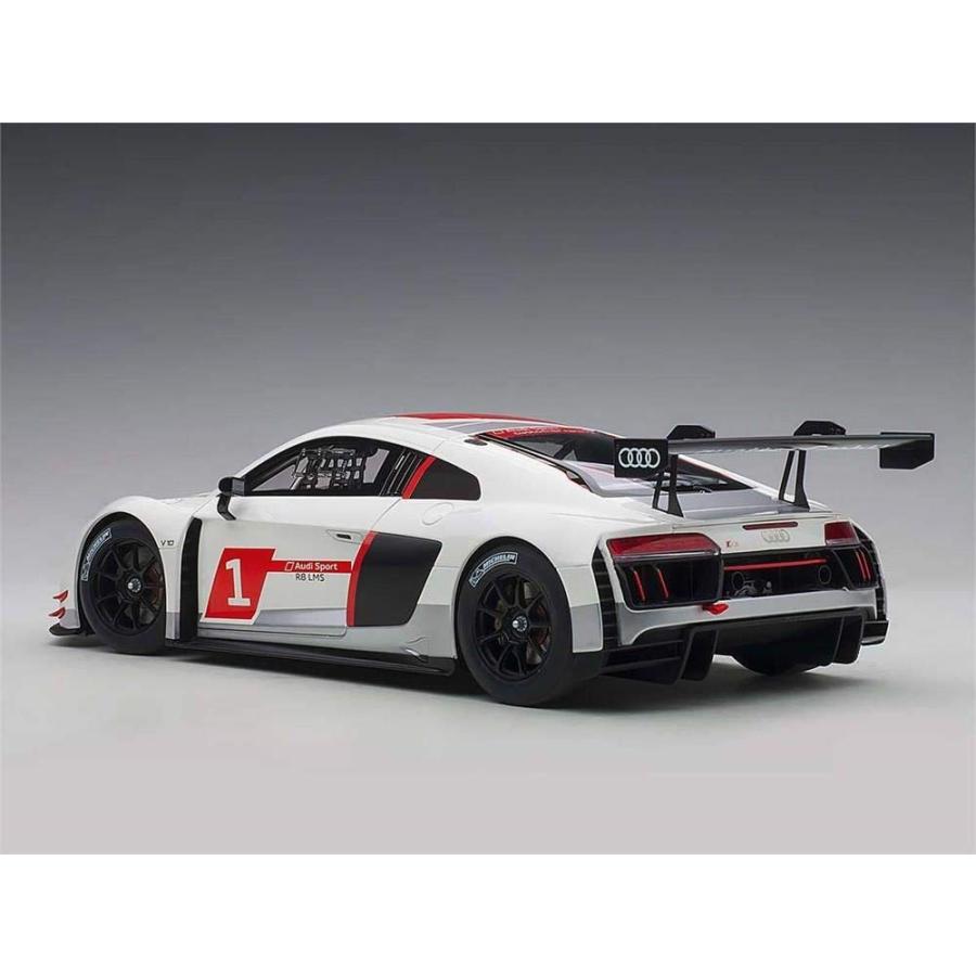 AUTOart 1/18 アウディ R8 LMS 2016 ホワイト 完成品 mxn26g8 並行輸入品】AUTOart 1/18 アウディ R8 LMS 2016 プレゼンテーション