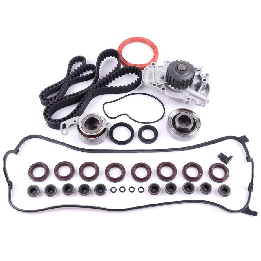 【並行輸入品】OCPTY タイミングベルトキット ガスケットテンショナーベアリング付きウォーターポンプを含む Timing Belt Kit i_2