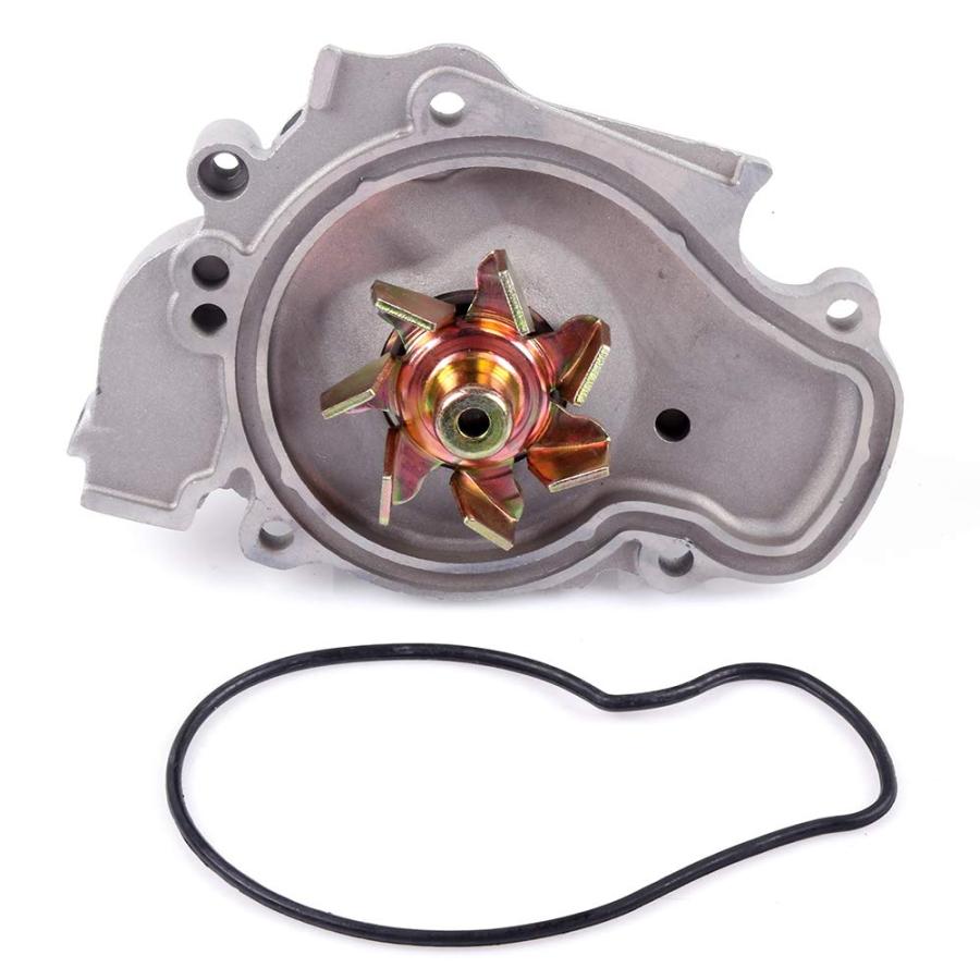 【並行輸入品】OCPTY タイミングベルトキット ガスケットテンショナーベアリング付きウォーターポンプを含む Timing Belt Kit i_8