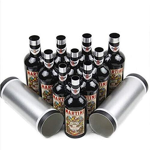 並行輸入品】ZQION 乗算ボトル 手品/動く増加 黒ボトル マジックボトル