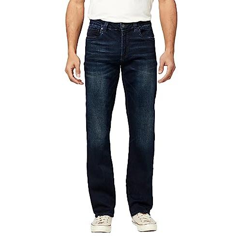 【並行輸入品】Buffalo David Bitton PANTS メンズ US サイズ: 38W x 30L カラー: ブルー Buffalo