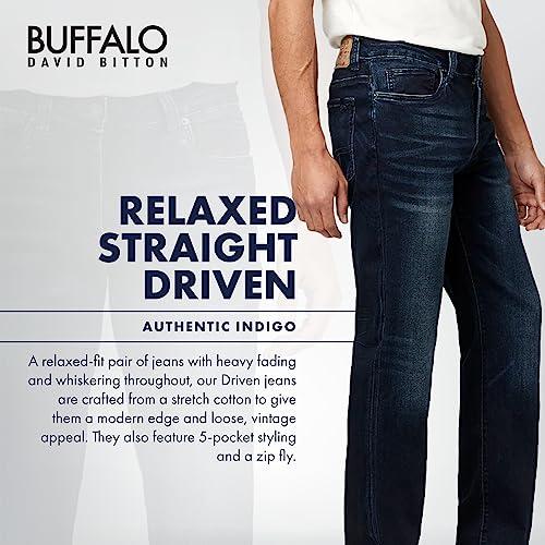 【並行輸入品】Buffalo David Bitton PANTS メンズ US サイズ: 38W x 30L カラー: ブルー Buffalo