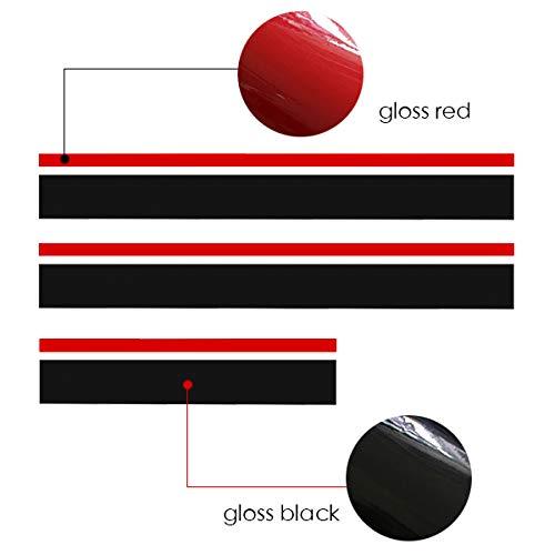 並行輸入品】Charminghorse グロスブラック + グロスレッド M