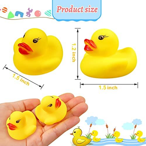【並行輸入品】ゴム製アヒル お風呂のおもちゃ 50個 ミニアヒル 大量 子供用 ベビーシャワー デコレーション 誕生日パーティー ギフト 教室 |  | 04
