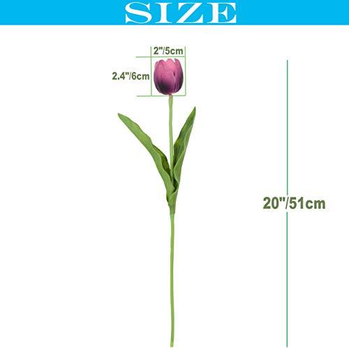 【並行輸入品】cn Knight 人造 花 チューリップ 人造 Puフラワー大型 人造 チューリップ 結婚式 ブライダル ブーケ 花嫁介添人 ホ |  | 03