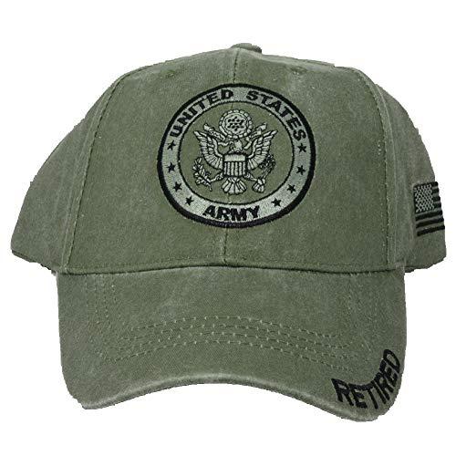 Armed Forces Depot HAT メンズ US サイズ: Adjustable カラー: グリーン U.S. Army 並行輸入品｜allinone-d｜02