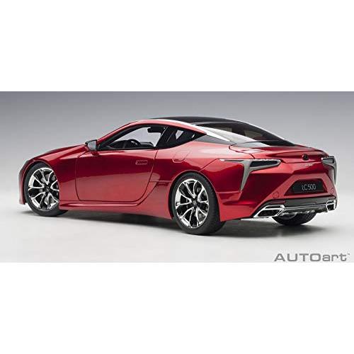 1/18 AUTOart レクサス LC500 URZ100 2017