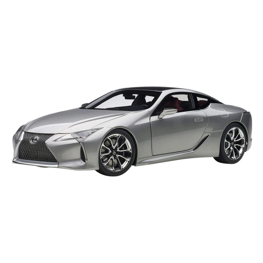 【新品/未使用】AUTOart レクサス LC500 Amazon | AUTOart 1/18 レクサス LC500 メタリック・ホワイト