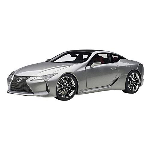 並行輸入品】AUTOart 1/18 レクサス LC500 チタニウムシルバー