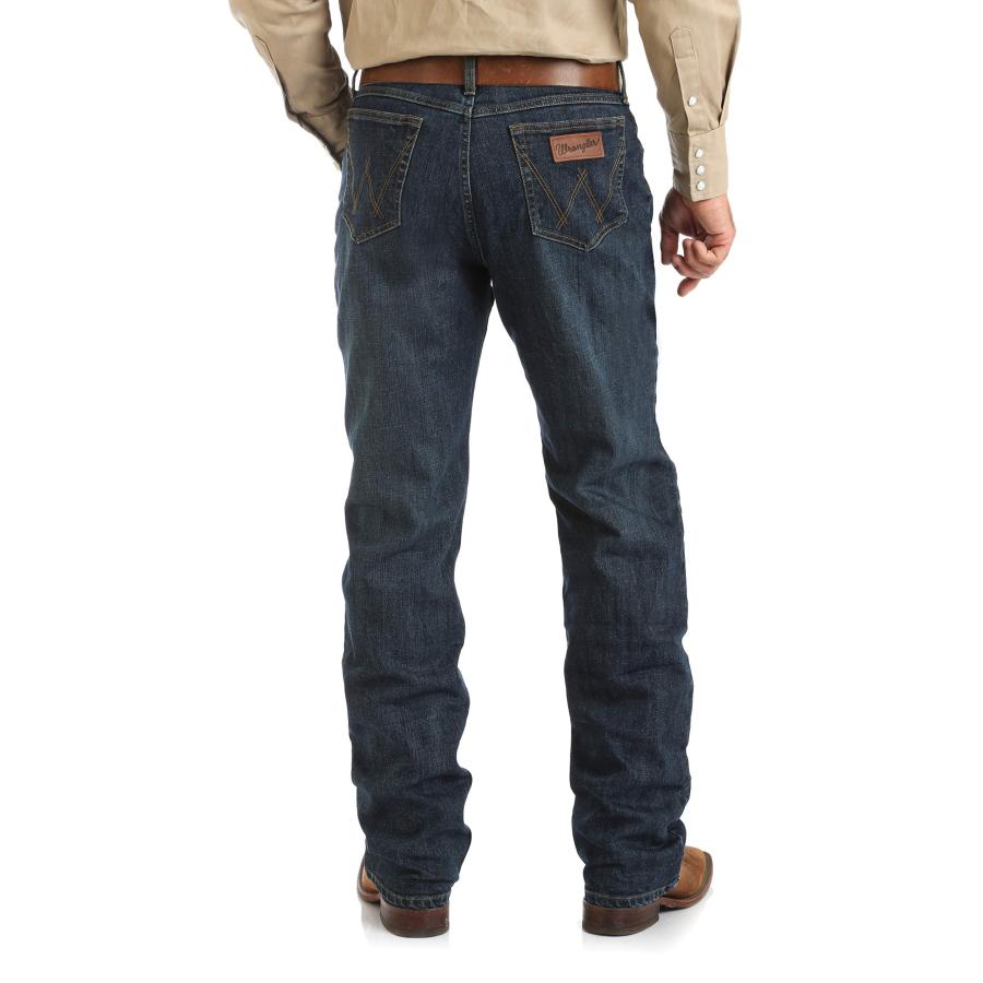 Wrangler Men's Big & Tall 20x Competition Active Flex Relaxed Fit 並行輸入品