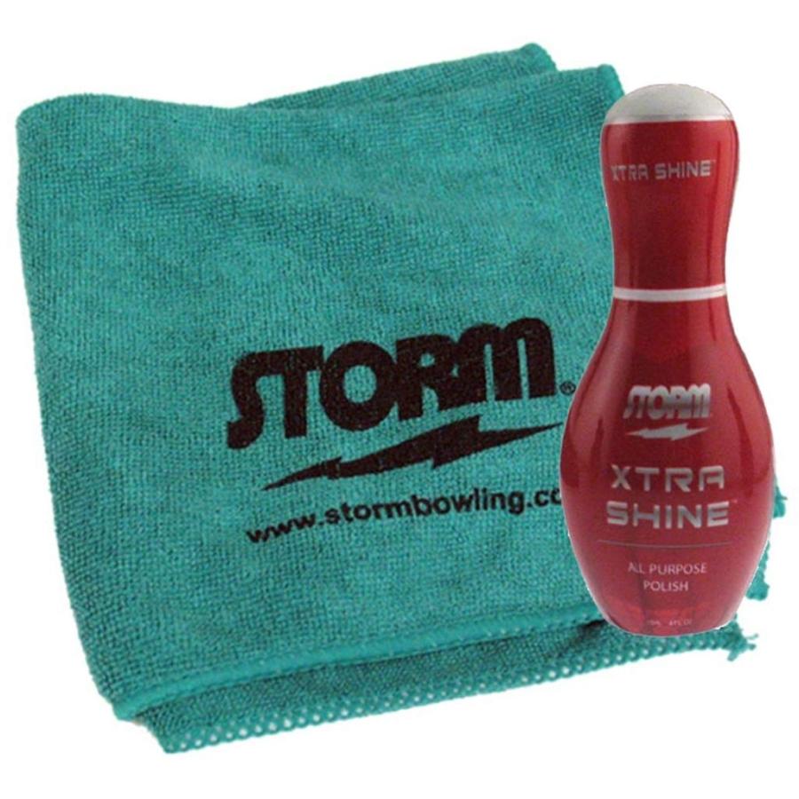並行輸入品】Storm Xtra Shine ボウリングボールポリッシュ タオル付き