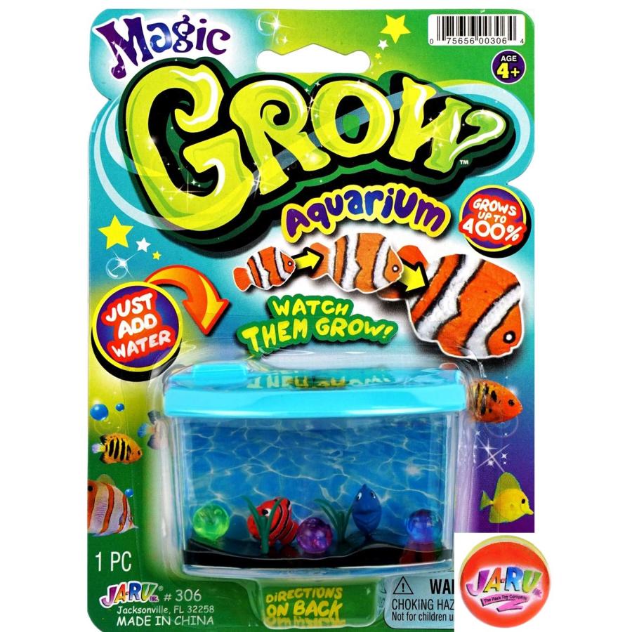 並行輸入品】JA RU マジック栽培水族館栽培魚おもちゃセット (1パック
