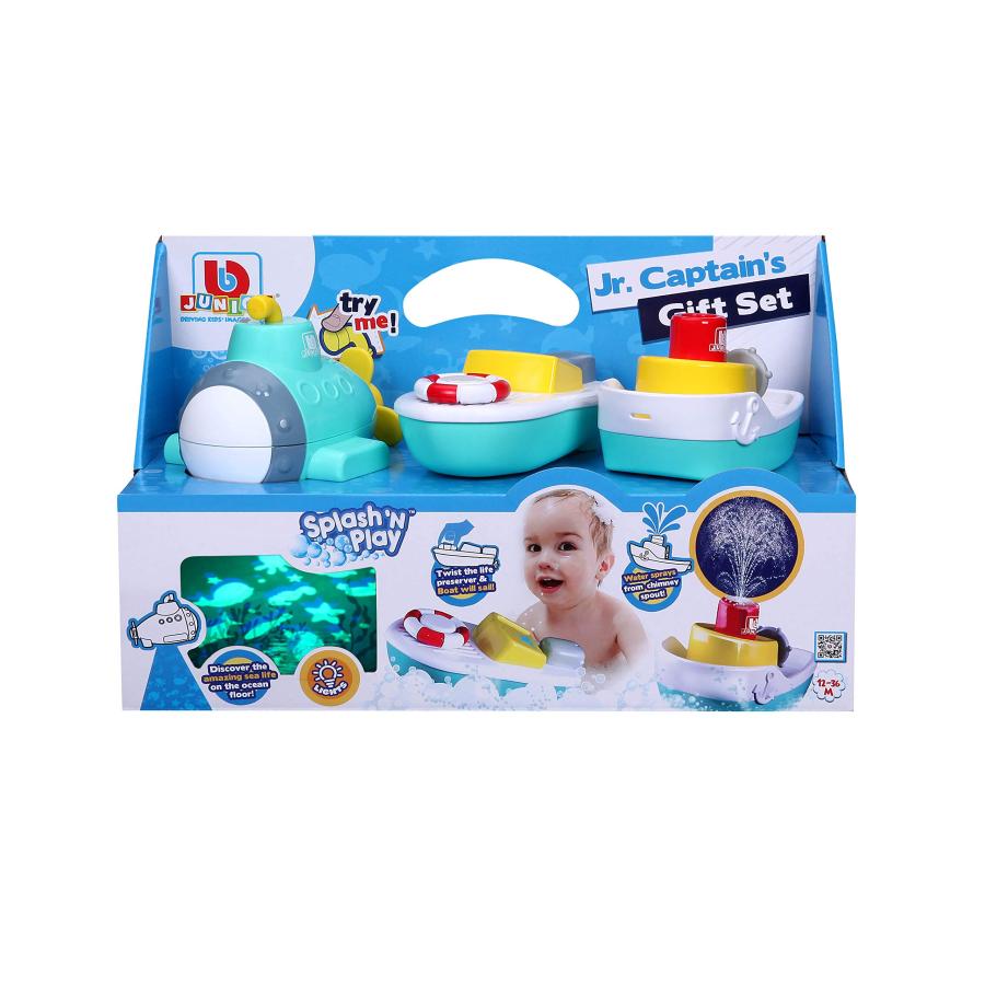 【並行輸入品】BB Junior 16 89009 Water Toy Blueの画像