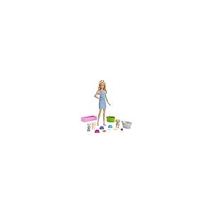 【並行輸入品】バービー(Barbie) おせわあそび ペットのおせわセット 【着せ替え人形】【ドール、アクセサリーセット】【3歳~】 FXH11_2