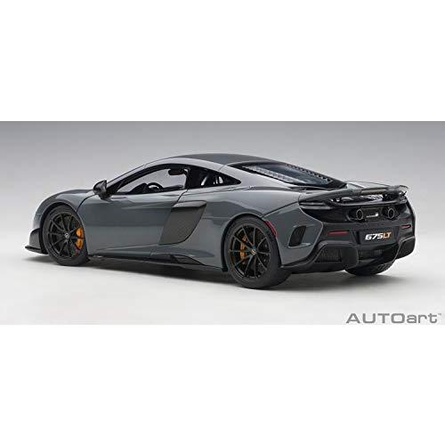 【並行輸入品】AUTOart 1/18 マクラーレン 675 LT 薄墨色 為し遂げる品 McLaren 675LT Chicane Gray 1/1