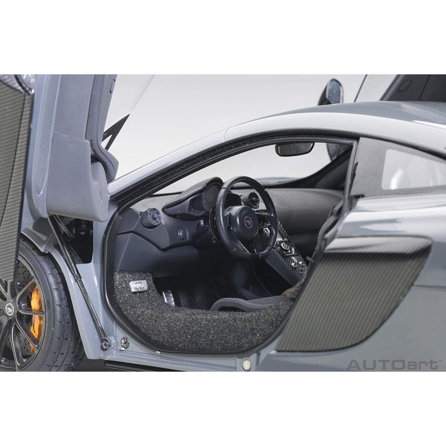 【並行輸入品】AUTOart 1/18 マクラーレン 675 LT 薄墨色 為し遂げる品 McLaren 675LT Chicane Gray 1/1