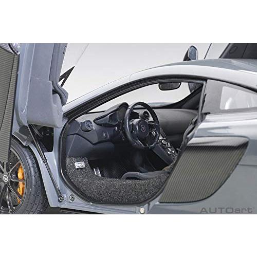 【並行輸入品】AUTOart 1/18 マクラーレン 675 LT 薄墨色 為し遂げる品 McLaren 675LT Chicane Gray 1/1
