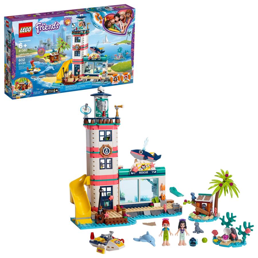 【並行輸入品】LEGO Friends Lighthouse Rescue Center 41380 Building Kit with Ligの画像
