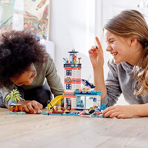 【並行輸入品】LEGO Friends Lighthouse Rescue Center 41380 Building Kit with Ligの画像