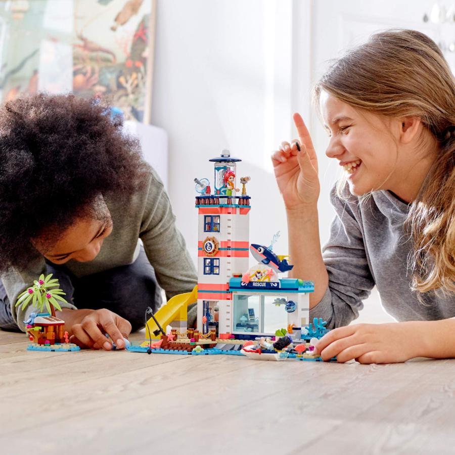 【並行輸入品】LEGO Friends Lighthouse Rescue Center 41380 Building Kit with Ligの画像