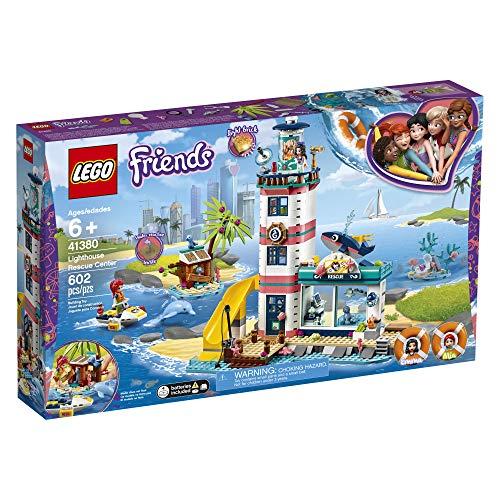 【並行輸入品】LEGO Friends Lighthouse Rescue Center 41380 Building Kit with Ligの画像
