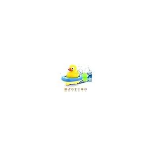【並行輸入品】Dollibu Boat Racer Buddy, Fun Educational Bath Toy Finger Puppetの画像