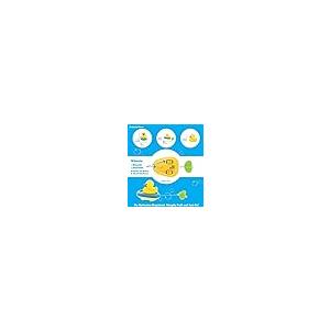 【並行輸入品】Dollibu Boat Racer Buddy, Fun Educational Bath Toy Finger Puppetの画像