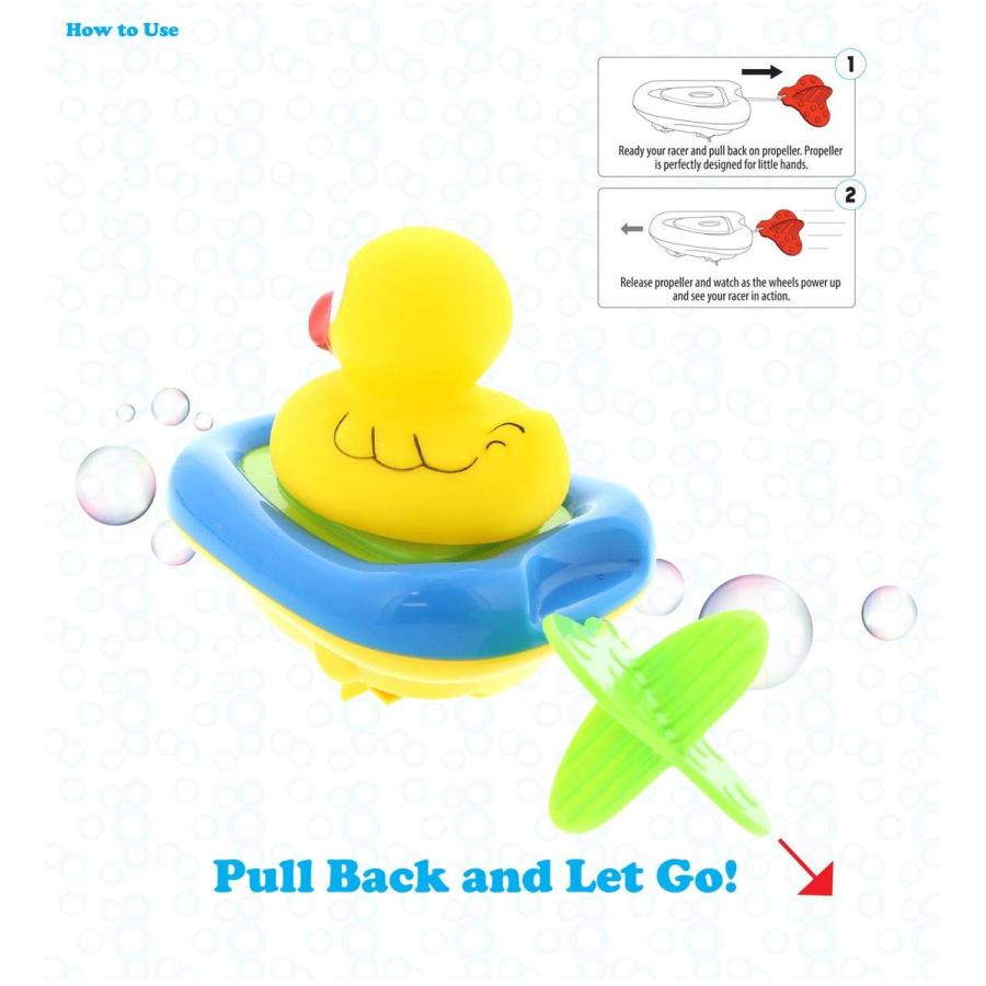 【並行輸入品】Dollibu Boat Racer Buddy, Fun Educational Bath Toy Finger Puppetの画像