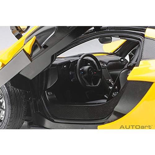 並行輸入品】AUTOart 1/12 マクラーレン P1 イエロー 完成品 McLaren