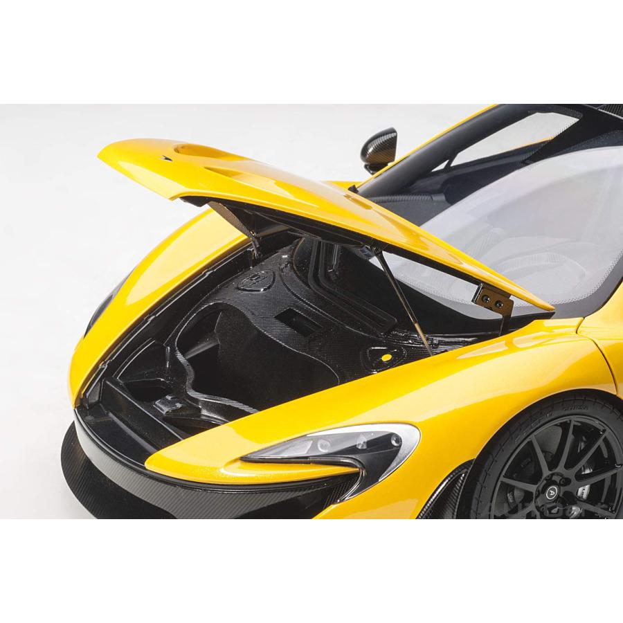 並行輸入品】AUTOart 1/12 マクラーレン P1 イエロー 完成品 McLaren
