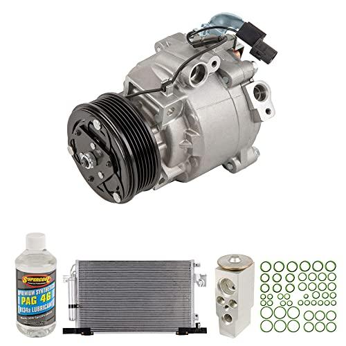 【並行輸入品】A/C Kit w/AC Compressor Condenser & Drier For Mitsubishi Lancerの画像