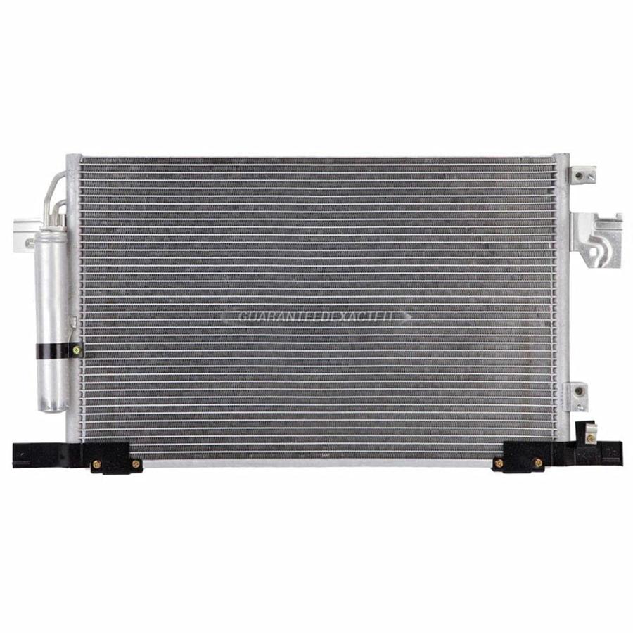 【並行輸入品】A/C Kit w/AC Compressor Condenser & Drier For Mitsubishi Lancerの画像