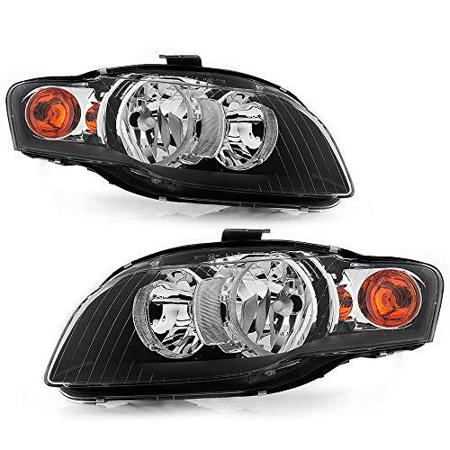 【並行輸入品】ACANII For 2006 2007 2008 Audi A4 S4 [Halogen Model] Headlights_1