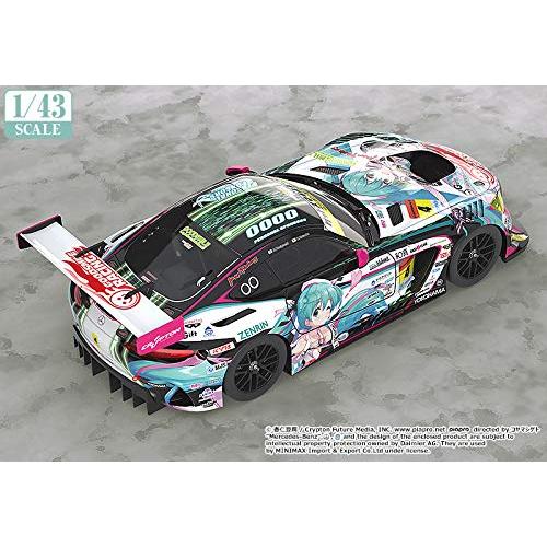 並行輸入品】初音ミク GTプロジェクト 1/43 グッドスマイル 初音ミク