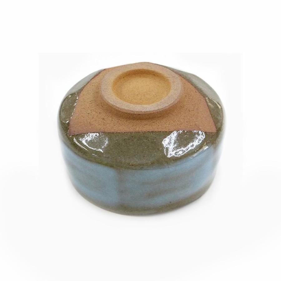 並行輸入品】抹茶碗 直径5.12インチ 日本茶カップ 本格美濃焼 益興ふ