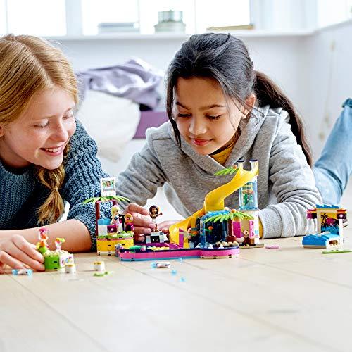 【並行輸入品】LEGO Friends Andrea's Pool Party 41374 Toy Pool Building Set withの画像
