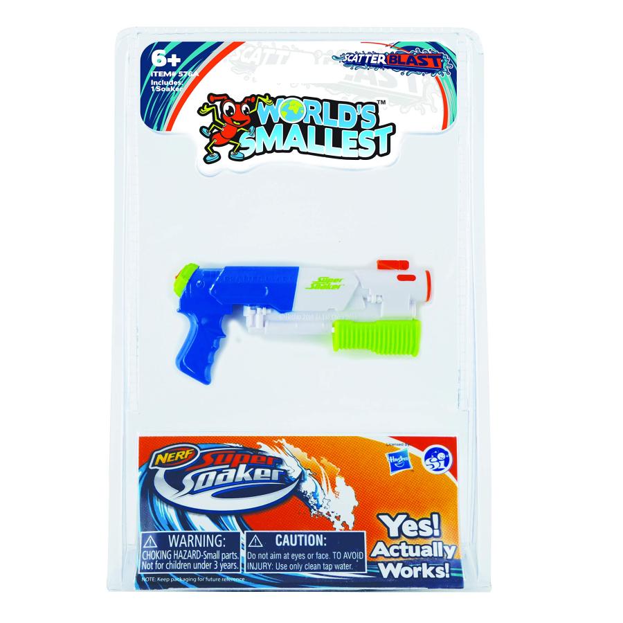 並行輸入品】World's Smallest 世界最小スーパーソーカー マルチ(576