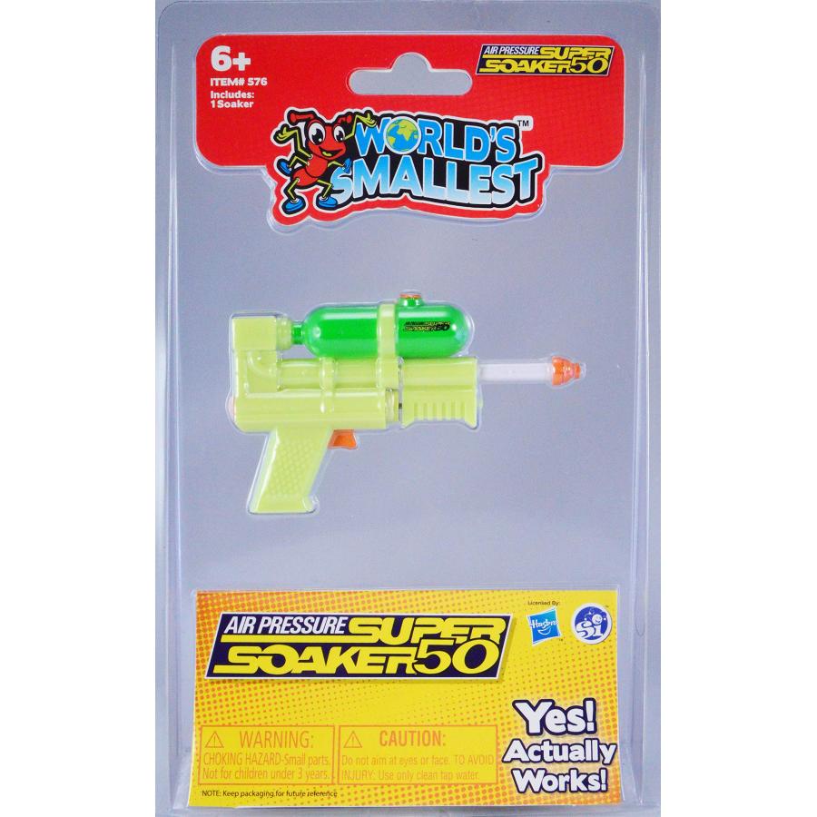 並行輸入品】World's Smallest 世界最小スーパーソーカー マルチ(576