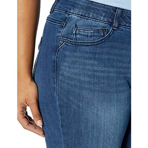 【並行輸入品】Democracy Women's Plus Size Ab Solution Itty Bitty Boot Jean Demo_3